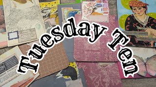 TUESDAY TEN #79 | Ephemera Making |  #tuesdayten