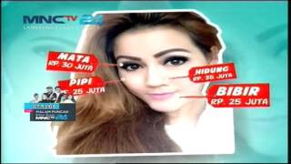 Perubahan Wajah Nita Thalia - Seleb On News (20/10)