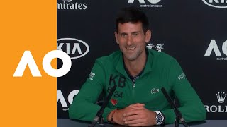 Novak Djokovic: "I had to fight my way back!" | Australian Open 2020 Final Press Conference