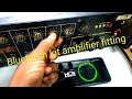 Ahuja SSA_250m amplifier me bluetooth kit connection kese kare