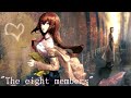 steins gate hiyoku renri no darling ost the eight members