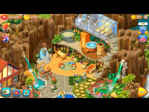 Gardenscapes – Todos los jardines – Tour completo de Gardenscapes [ Nivel 10500 ] Playrix