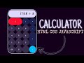 How To Build a Simple Calculator Using Html Css & Javascript Short Code 2023  #codeninjas #code