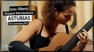 Anabel Montesinos plays Asturias by Isaac Albeniz on a 2022 Kim Lissarrague Classical Guitar