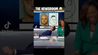 Newsroom Anchors Laughs At The Worst Police Sketch Of A Suspect #funny #newsanchors #sketchdrawing