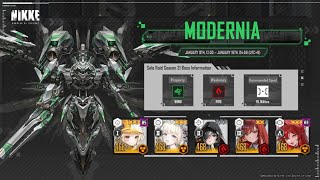 Solo Raid LVL VI Boss Modernia | Goddess Of Victory : NIKKE