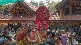 ഗുരുതി തര്‍പ്പണം കുറ്റ്യാട്ടൂർ ശ്രീ കൂർമ്പക്കാവ്  താലപ്പൊലി മഹോത്സവം 2022