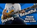 Hate Playing Modal Songs Like “So What”? Make Boring Walking Lines Beautiful! (3 Tricks)