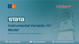 Training Stata #4: Instrumental Variable (IV) Model