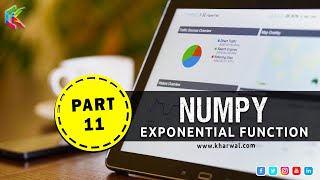 Numpy Part 11 | Exponential Function