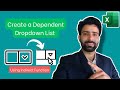 Create a Dependent Drop-Down List in Excel