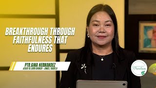 Daylight Devotion | Breakthrough through Faithfulness that Endures | June 4, 2026