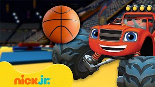 Blaze gioca a basket, calcio, hockey e altri SPORT! 🏀⚽️  | Nick Jr. Italia