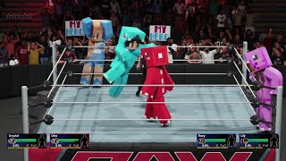 Omz Crystal Vs Roxy Lily