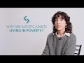 #Equityisworthwhile: Why are autistic adults living in poverty?