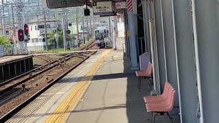 2扉車！南海2000系  普通車和歌山市行き　紀ノ川駅到着