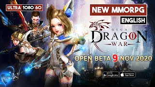 GIGA Dragon War Gameplay Android / NEW MMORPG