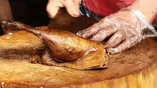 斩料：广州沙园马冈鹅店，碌鹅肥烧鸭香/Cutting: Guangzhou , goose and duck