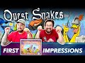 Quest Snakes Card Game | First Impression Review