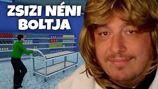 Streamben Történt  | ZSIZI NÉNI BOLTJA | CUCUMBER