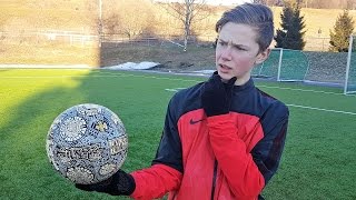 INSANE FOOTBALL FROM THE 15TH CENTURY - Aztec Soccer Ball Review
