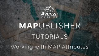 Working with MAP Attributes | MAPublisher Tutorials