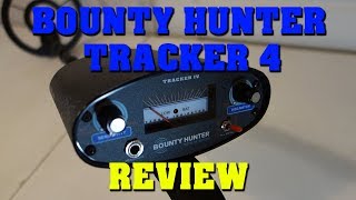 Metal Detecting:  Bounty Hunter Tracker 4 - Unboxing and Review