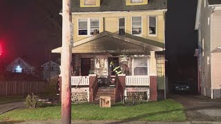 Cleveland house fire under investigation on East 121st Street