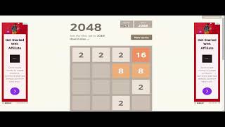 "2048" Math Game | Best Cool Maths Game for Free | 2048 game