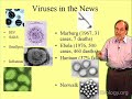 david baltimore caltech part 1 introduction to viruses and hiv