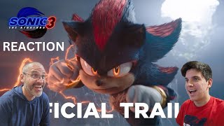 Sonic 3 Trailer Reaction: SHADOW!!!