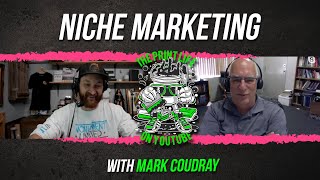Screen Print Business Mastery With Mark Coudray.