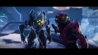 Halo 5: Guardians - Osiris: Halsey Stalls, Fireteam Ambush, Jameson Locke Kills Jul 'Mdama Cutscene
