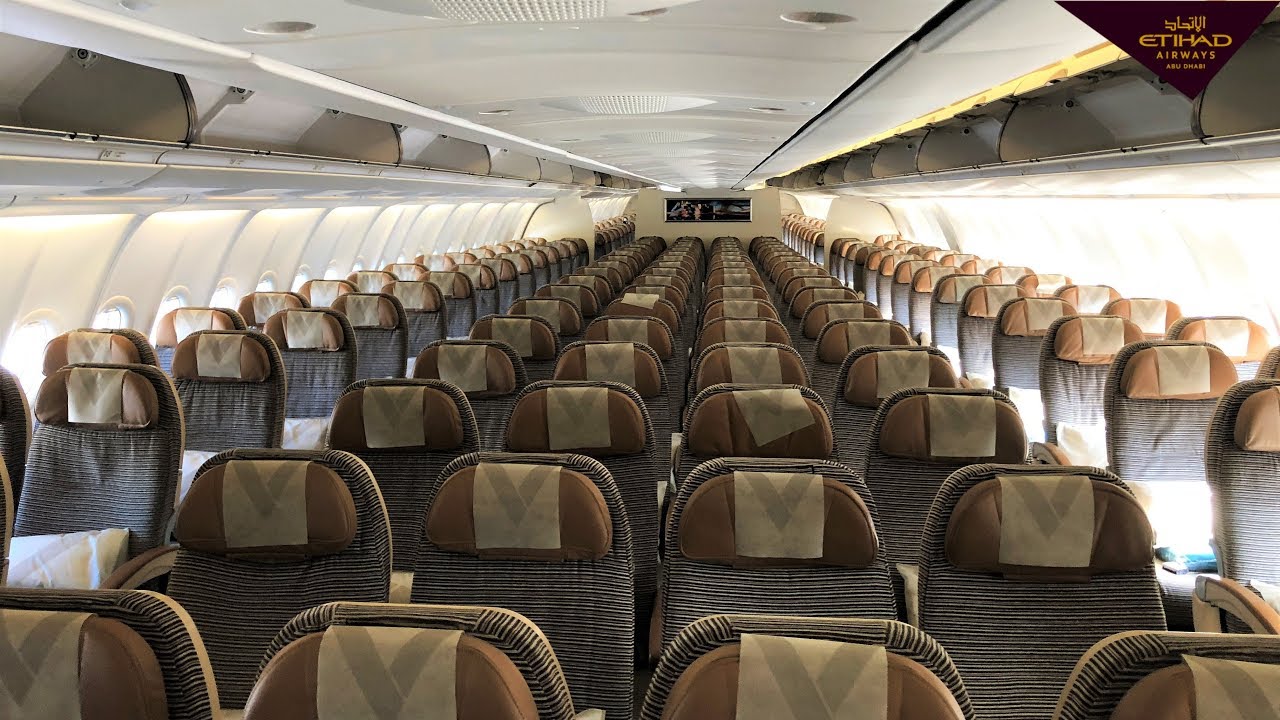 Etihad Airways Economy Class Seat Reviews