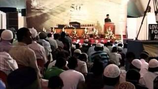 Mauritius Jalsa Salana 16-18 Sep 2011, Ahmadiyya Muslim News Report