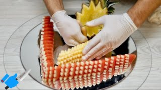How to Cut Fruit Like a Pro ( Fruit centerpieces)