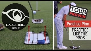 Golf Lessons-How the Pros Use the Putting Mirrors - EyeLine Golf