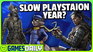 No Major PlayStation Franchise Games Coming This Year - Kinda Funny Games Daily 02.14.24
