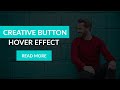 Button With Awesome Hover Effect Using HTML & CSS | Web dev