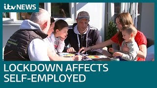 How the self-employed are being affected by the UK coronavirus lockdown | ITV News