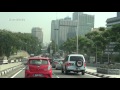 traffic jam along jalan kuching malaysia