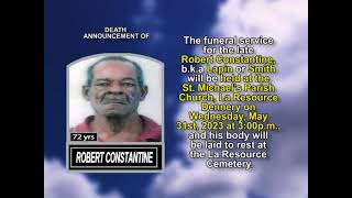 Robert Constantine short