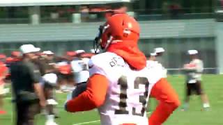 OBJ Browns Training Camp Day 1 Highlights