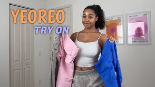 Yeoreo Try on Haul