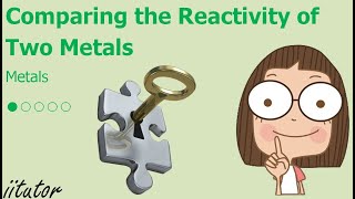 💯 √ Describe one way of comparing the reactivity of two metals | Exercise - Metals