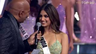 ONE YEAR AGO! 🎉 | Harnaaz Sandhu's Highlights (ALL Show Moments) | Miss Universe