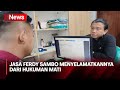 Dinilai Berjasa, Hukuman Ferdy Sambo Didiskon