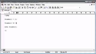 Beginner PHP Tutorial - Lesson №20 - Assignment Operators