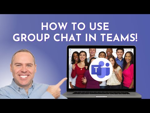 Как использовать групповой чат в Microsoft Teams! (2023)