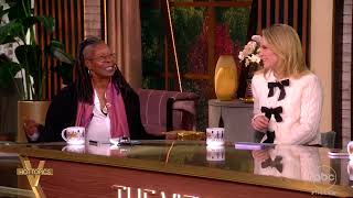 Whoopi Goldberg Returns to The View After Guest Starring in Italian Soap Opera | The View